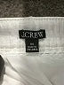 J.Crew 100% Linen Solid White Shorts Size XS - photo 3