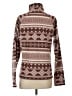 Eddie Bauer 100% Polyester Brown Pullover Sweater Size S - photo 2