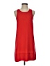 Leith 100% Polyester Solid Red Casual Dress Size S - photo 1