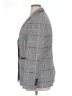 Karl Lagerfeld Paris Houndstooth Gray Blazer Size 14 - photo 5
