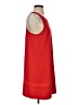 Leith 100% Polyester Solid Red Casual Dress Size S - photo 4