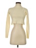 Zara Yellow Turtleneck Sweater Size S - photo 1
