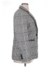 Karl Lagerfeld Paris Houndstooth Gray Blazer Size 14 - photo 4