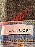 Ann Taylor LOFT Hearts Blue Jeans Size 6 - photo 7