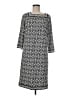 Talbots Tweed Gray Casual Dress Size M - photo 1