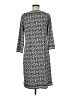 Talbots Tweed Gray Casual Dress Size M - photo 2