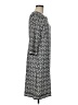 Talbots Tweed Gray Casual Dress Size M - photo 4