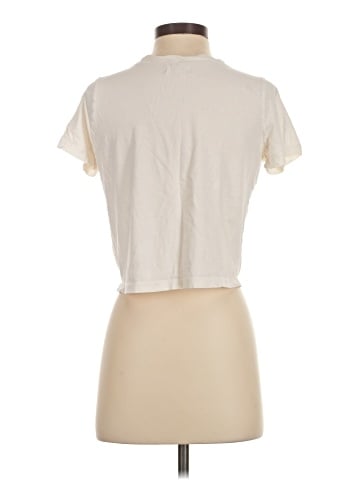 Madewell Softfade Cotton Boxy-Crop Tee (view 2)