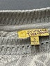 Princess Vera Wang Argyle Silver Pullover Sweater Size S - photo 7