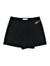Zara Solid Black Shorts Size S - photo 1
