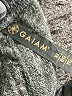 GAIAM Solid Gray Athletic Shorts Size XL - photo 3