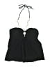 Unbranded Tweed Black Swimsuit Top Size M (estimated) - photo 1