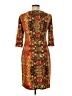 Assorted Brands Paisley Orange Cocktail Dress Size 6 - photo 2