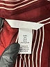 H&M 100% Polyester Burgundy Long Sleeve Blouse Size L - photo 7