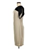 Calvin Klein Color Block Tan Cocktail Dress Size 6 - photo 5
