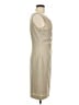 Calvin Klein Color Block Tan Cocktail Dress Size 6 - photo 4