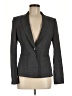 BOSS by HUGO BOSS Houndstooth Gray Blazer Size 6 - photo 1