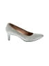 Naturalizer 100% Leather Gray Heels Size 10 (wide) - photo 1