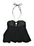 Unbranded Tweed Black Swimsuit Top Size M (estimated) - photo 2