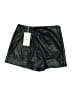 Zara Metallic Black Skort Size S - photo 1