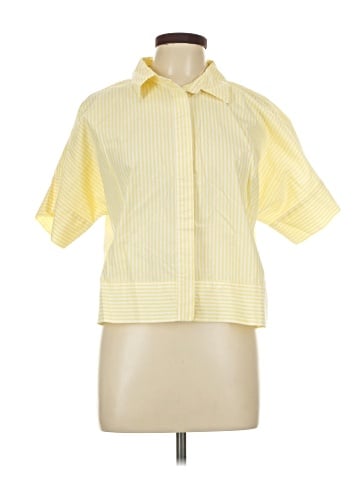 Ann Taylor LOFT Short Sleeve Blouse (view 1)