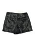 Zara Metallic Black Skort Size S - photo 2