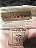 Virtue Ivory Jeans Size 27 waist - photo 6