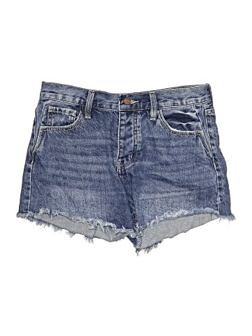 Böhme Denim Shorts (view 1)