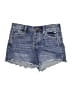 Böhme 100% Cotton Blue Denim Shorts Size 25 waist - photo 1