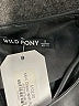 Wild Pony 100% Polyurethane Black Cocktail Dress Size S - photo 7