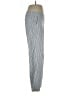 Chico's Stripes Silver Casual Pants Size M - photo 4