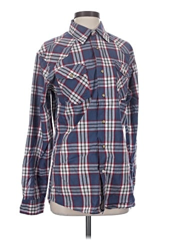 Wrangler Jeans Co Long Sleeve Button-Down Shirt (view 1)