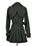 Yoki Green Trenchcoat Size S - photo 2