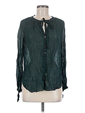 Maeve Long Sleeve Blouse (view 1)