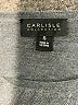 Carlisle Gray Sleeveless T-Shirt Size S - photo 7