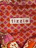 Tizzie Paisley Orange Long Sleeve Button-Down Shirt Size M - photo 7