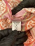 Tizzie Paisley Orange Long Sleeve Button-Down Shirt Size M - photo 8