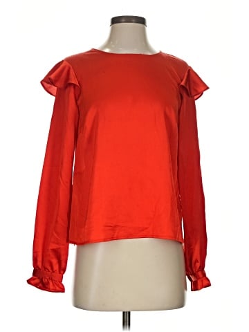 Hutch Long Sleeve Blouse (view 1)