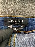 Bebe Blue Denim Shorts Size 29 waist - photo 3