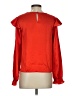 Hutch 100% Polyester Red Long Sleeve Blouse Size XS - photo 2