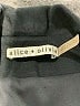Alice + Olivia Black Jacket Size 2 - photo 3