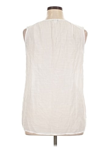 Counterparts Sleeveless Blouse (view 2)