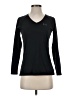 Under Armour 100% Polyester Black 3/4 Sleeve T-Shirt Size S (estimated) - photo 1