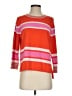 CAbi Stripes Orange Pullover Sweater Size S - photo 1