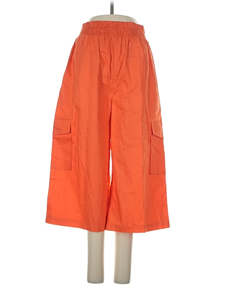 Du Paradis Cargo Pants In Orange