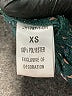THML 100% Polyester Teal Short Sleeve Blouse Size XS - photo 8