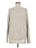 Uniqlo Chevron-herringbone Ivory Pullover Sweater Size M - photo 1