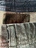 Roucha 100% Cotton Chevron-herringbone Blue Jeans Size 6 - 8 - photo 7