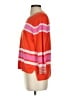 CAbi Stripes Orange Pullover Sweater Size S - photo 5