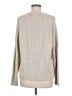 Uniqlo Chevron-herringbone Ivory Pullover Sweater Size M - photo 2